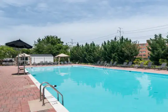 view of pool