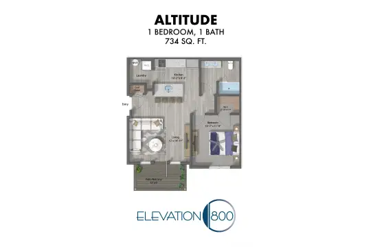 Elevation 800 Apartments Photo 2