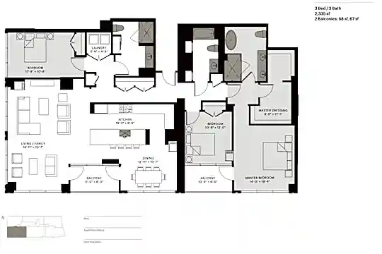 2 W Delaware Pl #1205-06 Photo 2