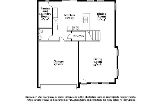 3411 Dinosaur St Photo 2