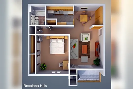 Roxalana Hills Apartments Photo 1