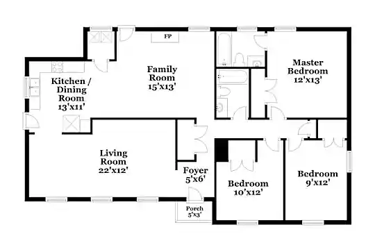 5505 Crabapple Ct Photo 2