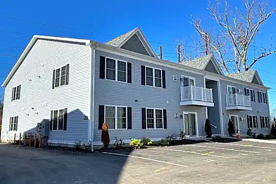 Exterior of building