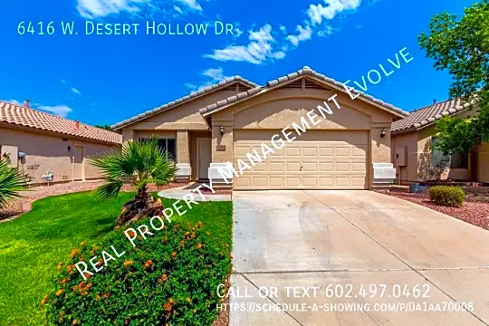 6416 W. Desert Hollow Dr Photo 1