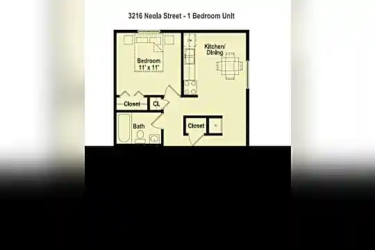 3220 Neola St Photo 1