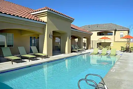 view of pool