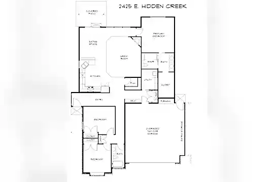2425 E Hidden Crk St Photo 2