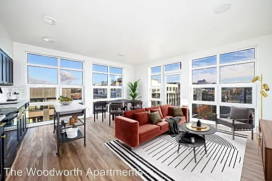 1 Month Free + $500 Bonus!! at The Woodworth - Classic & Cool Living in Capitol Hill Photo 2