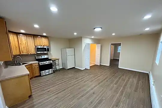 Living Room / Kitchen Open Concept