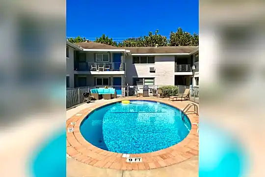view of pool