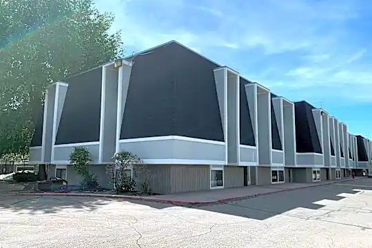 view of property