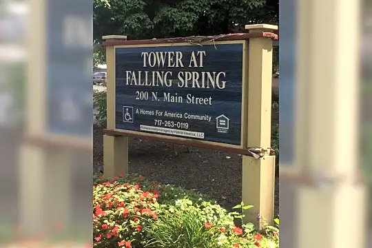 The Tower At Falling Spring Photo 2