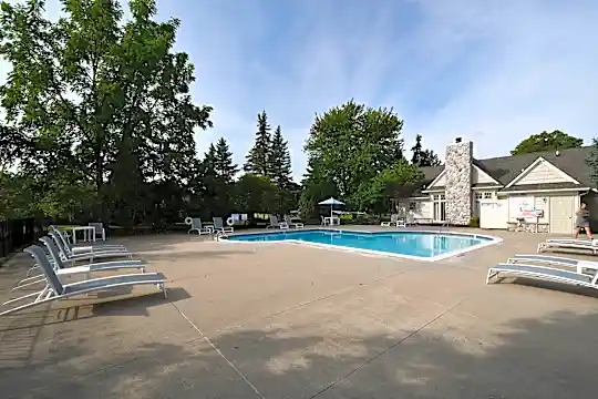 view of pool