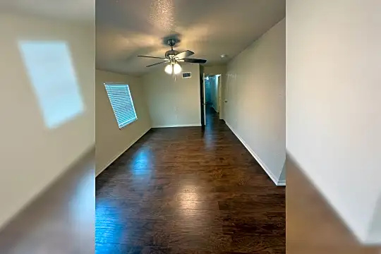 Living Room and Hallway