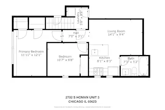 2702 S Homan Ave #3 Photo 2