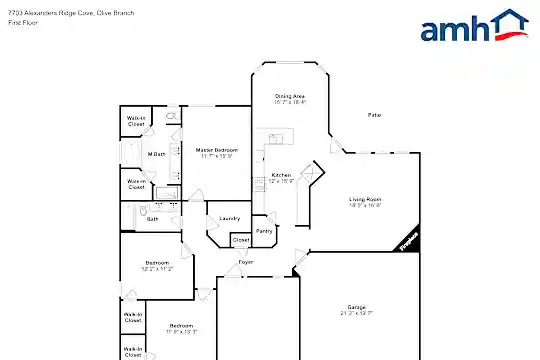 7703 Alexanders Ridge Cove Photo 2