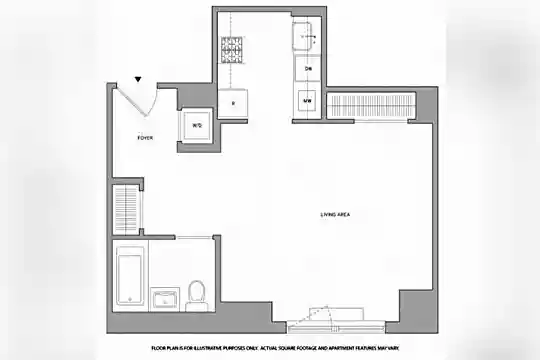 60 Riverside Blvd Photo 1