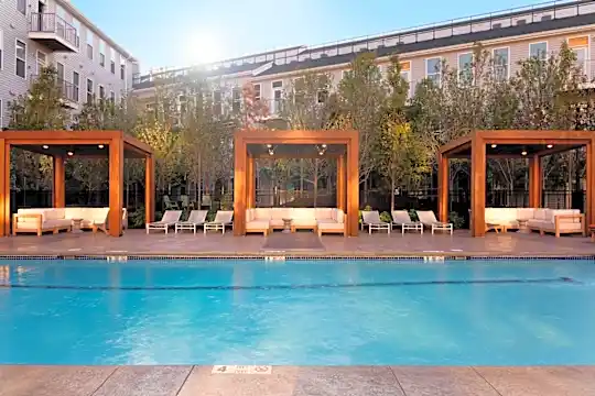view of pool