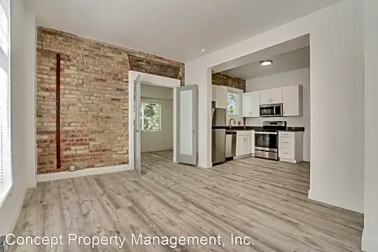 Beautifully Remodeled Apartment Home with Washer/Dryer in-Unit and Luxury Finishes! Photo 2