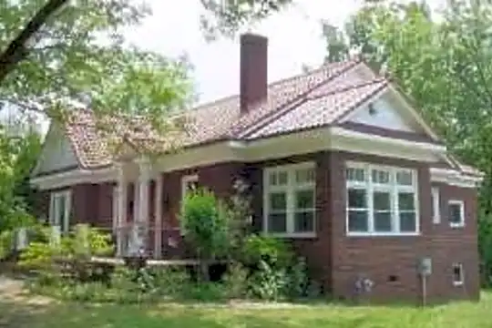 Atlanta, Georgia  Chimenea exterior