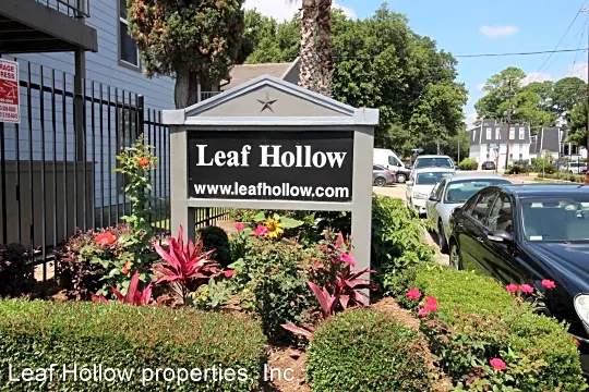 Leaf Hollow Apartments & Townhomes - Luxury Living in the hart of Spring Branch Photo 1