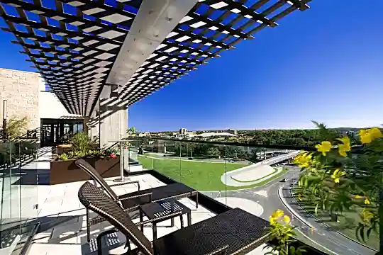 view of terrace