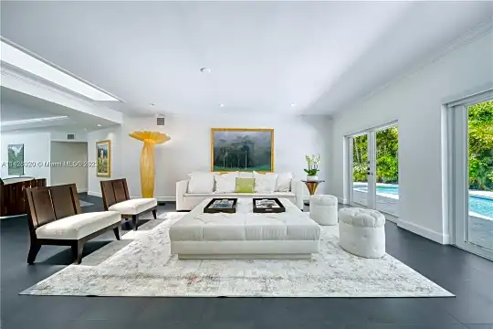 Interior Design Coral Gables - A Cocoplum Contemporary Oasis