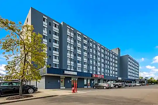 view of building exterior