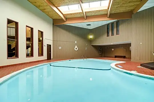 view of pool