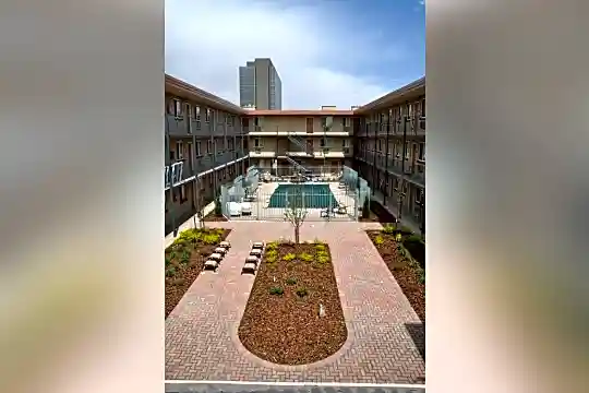 Courtyard at Cherry Creek Photo 2