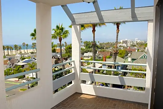 Santa Monica Pier Balcony View