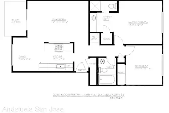 3730 Moorpark Ave Photo 2