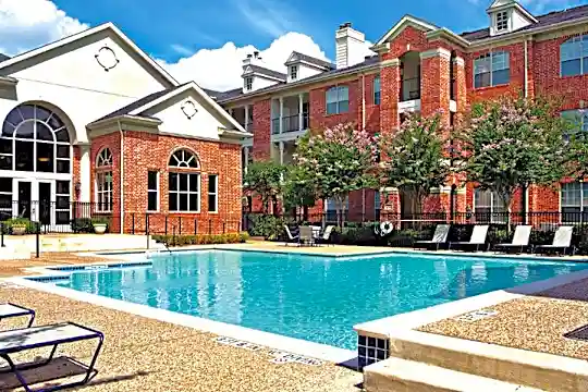 view of pool