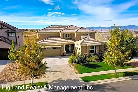 Broadlands Houses for Rent Broomfield CO Rent