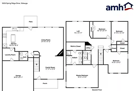5529 Spring Ridge Drive Photo 2