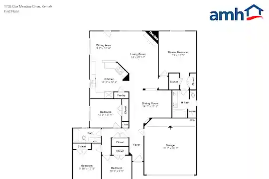 1703 Oak Meadow Drive Photo 2