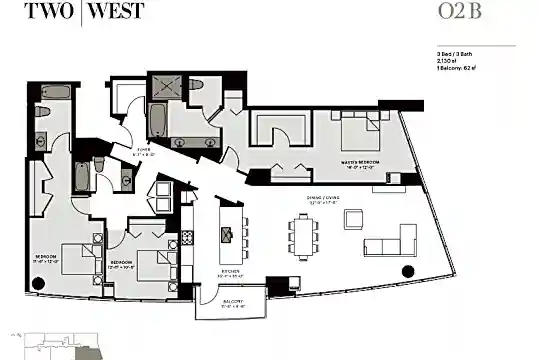 2 W Delaware Pl #1602 Photo 2