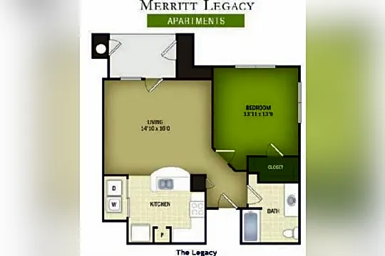 Merritt Legacy Apartments Photo 1