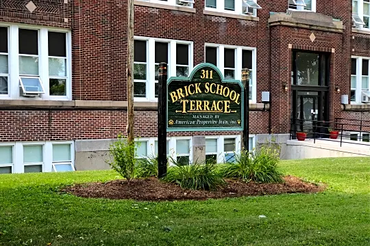 Brick School Terrace Photo 2