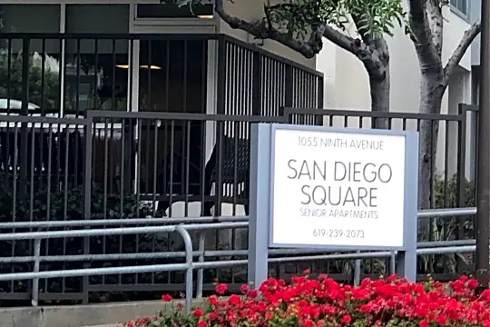 San Diego Square Photo 2