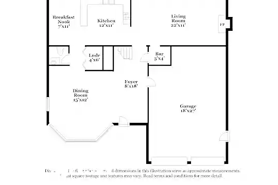 4466 W Cypress Villas Dr Photo 2