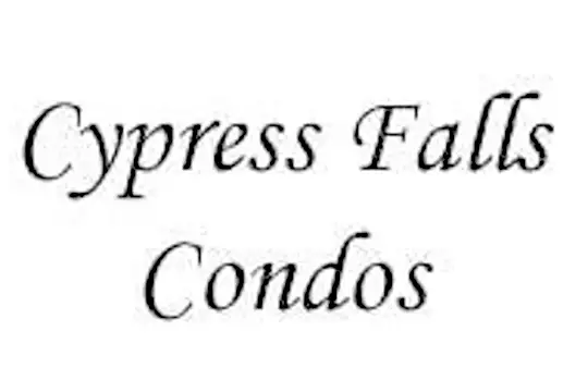 Cypress Falls Condominums Photo 1
