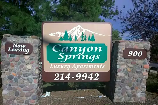 Canyon Springs Apartments Photo 2