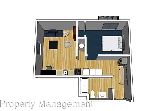 Brand New Market Rate Studio and One Bedrooms Photo 1