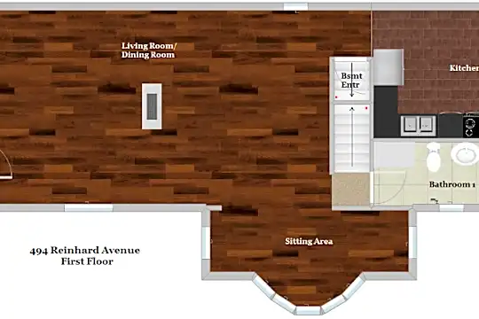 494 Reinhard Ave Photo 2