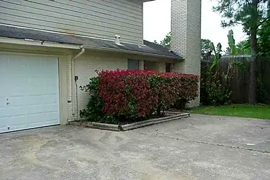 View from driveway!