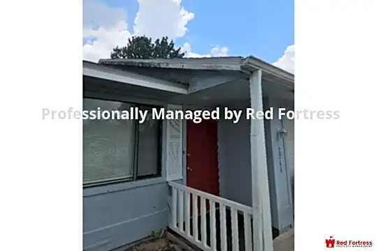 Front Door and porch