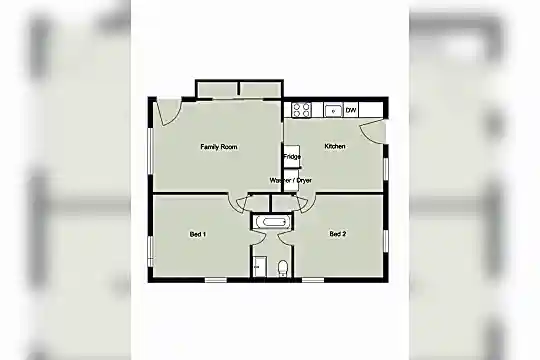 1314 Clarendon Street, Unit B Photo 1