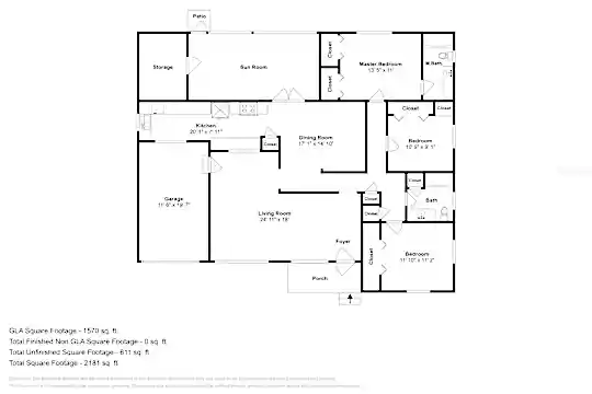 1545 W River Ln Photo 2