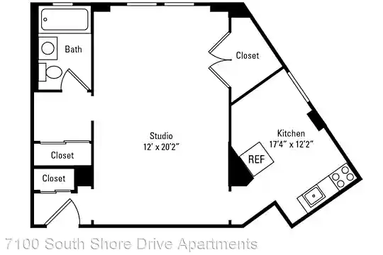 7100 S South Shore Dr Photo 1